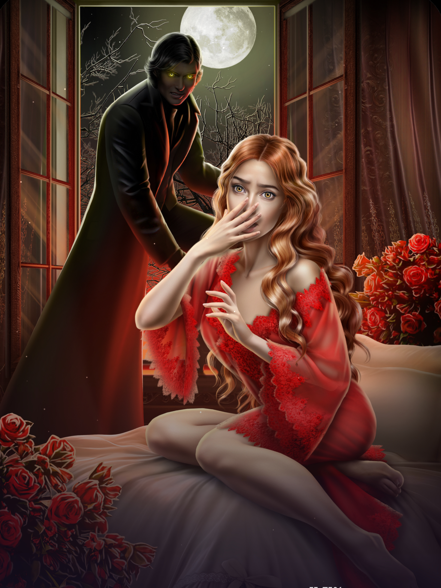 Vampyrus Novus Book 1 cover
