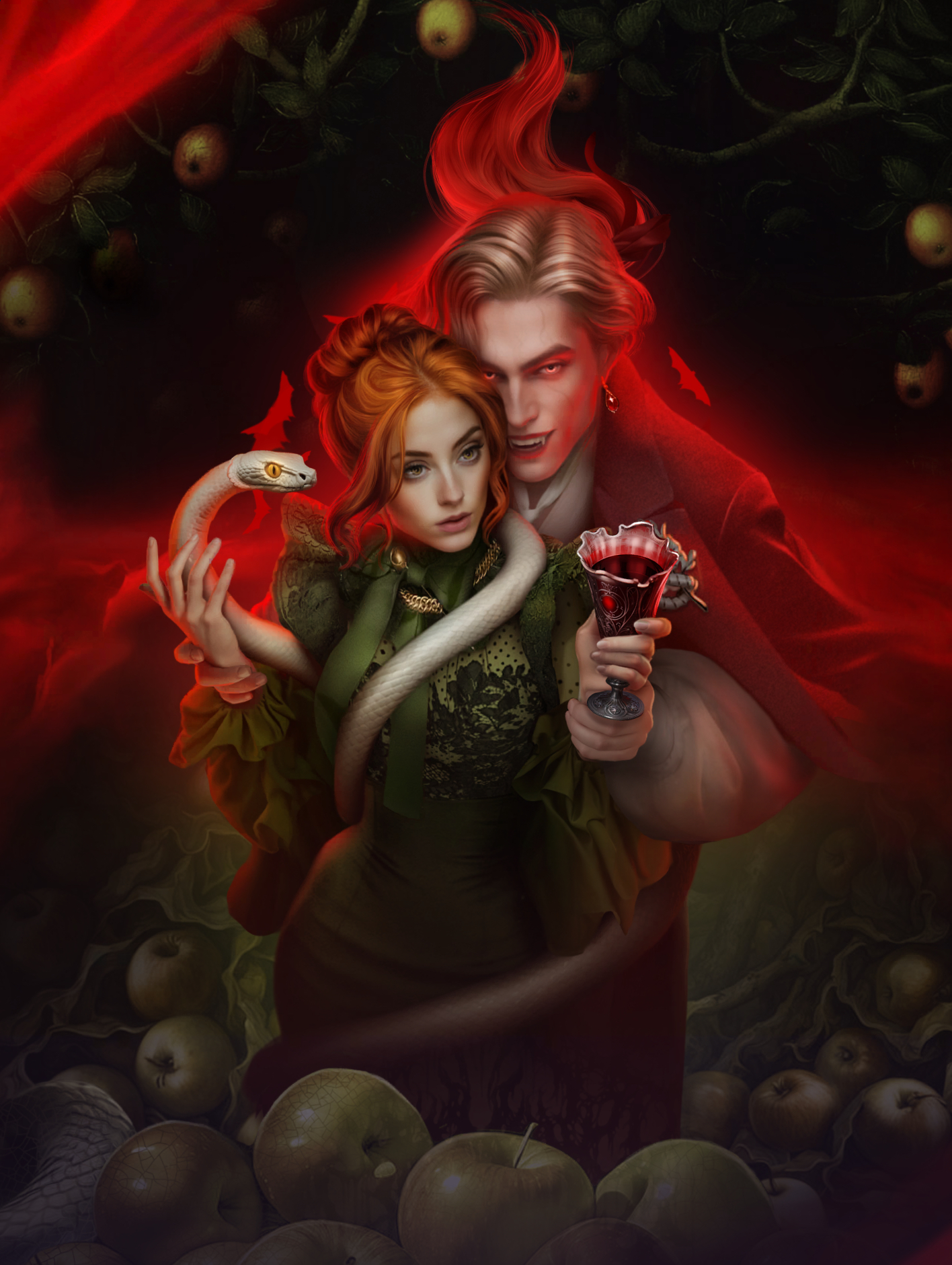 Vampyrus Novus Book 2 cover