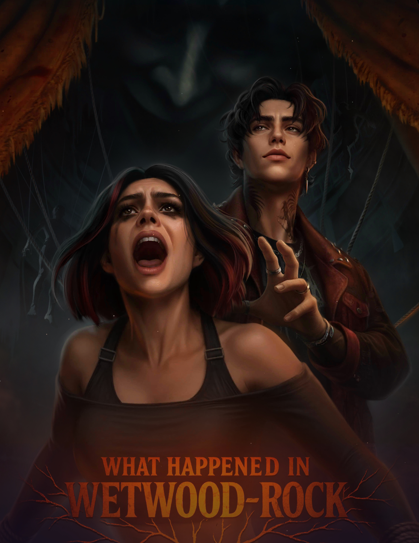 What Happened in Westwood-Rock? cover